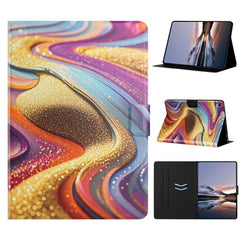 Funda inteligente para tablet de cuero vegan...