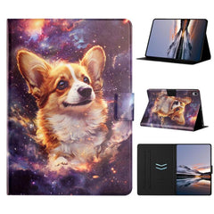 Funda inteligente para tablet de cuero vegan...