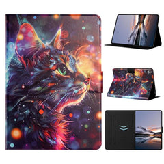 Funda inteligente para tablet de cuero vegan...