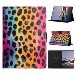 Funda inteligente para tablet de cuero vegan...