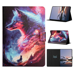 Funda inteligente para tablet de cuero vegan...