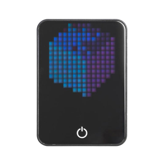 Pantalla de píxeles magnéticos emisores de LED