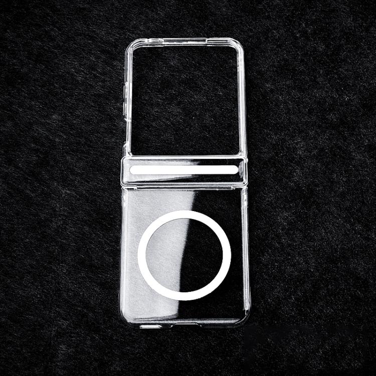 Funda transparente de policarbonato con dobl...