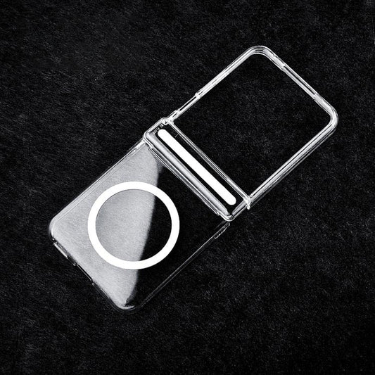 Funda transparente de policarbonato con dobl...