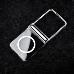 Funda transparente de policarbonato con dobl...