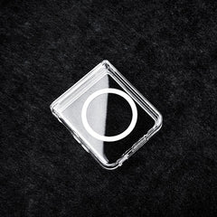 Funda transparente de policarbonato con dobl...