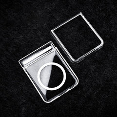 Funda transparente de policarbonato con dobl...