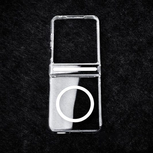 Funda transparente de policarbonato con dobl...