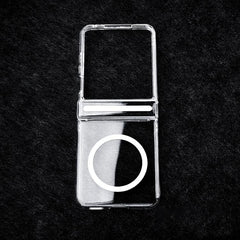 Funda transparente de policarbonato con dobl...