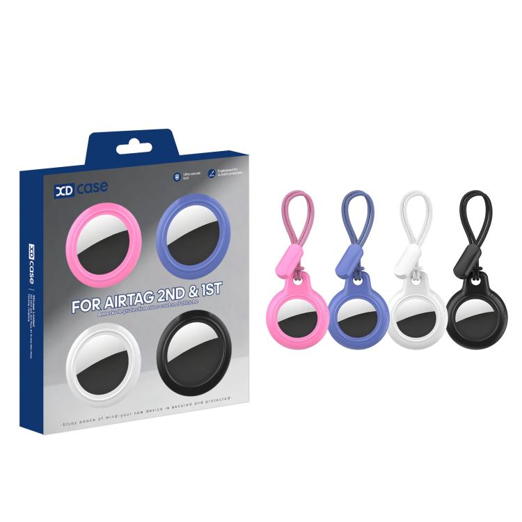 XDcase Juego de 4 fundas protectoras rígidas...