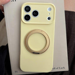 Funda de silicona magnética con orificios fi...