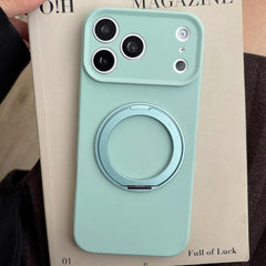 Funda de silicona magnética con orificios fi...