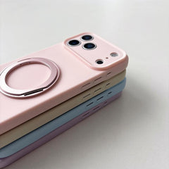Funda de silicona magnética con orificios fi...