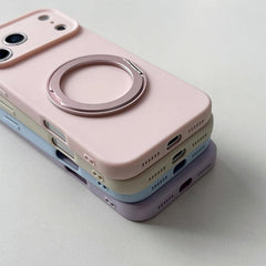 Funda de silicona magnética con orificios fi...