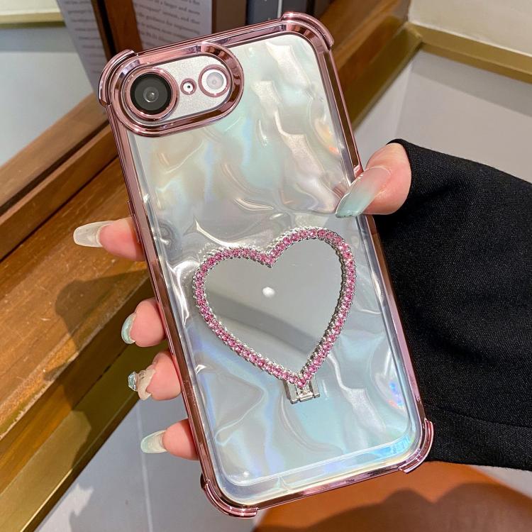 Funda para teléfono con forma de corazón, ch...
