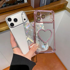 Funda para teléfono con forma de corazón, ch...