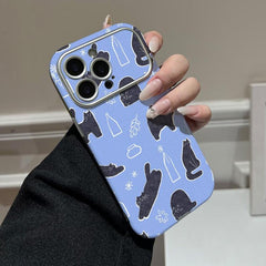 Funda de silicona para teléfono con ventana ...
