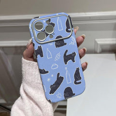 Funda de silicona para teléfono con ventana ...