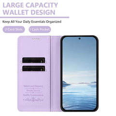 Funda para teléfono de cuero vegano con fuer...