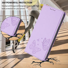 Funda para teléfono de cuero vegano con fuer...