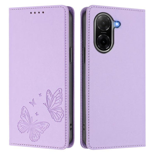 Funda para teléfono de cuero vegano con fuer...
