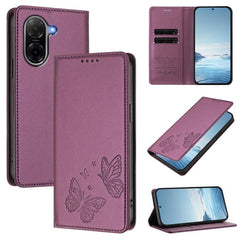 Funda para teléfono de cuero vegano con fuer...