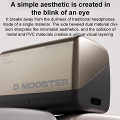 Auriculares Bluetooth D MOOSTER D95 para la oreja