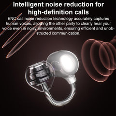 Auriculares Bluetooth D MOOSTER D96 con diseño de clip para la oreja