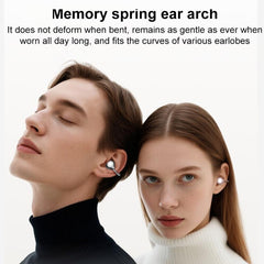 Auriculares Bluetooth D MOOSTER D96 con diseño de clip para la oreja