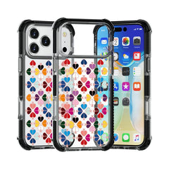 Funda acrílica antigolpes con diseño de cora...