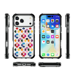 Funda acrílica antigolpes con diseño de cora...