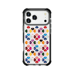 Funda acrílica antigolpes con diseño de cora...