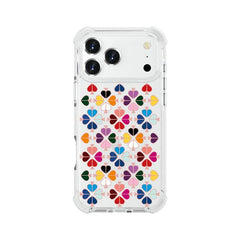 Funda acrílica antigolpes con diseño de cora...