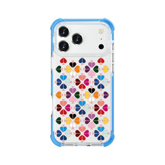 Funda acrílica antigolpes con diseño de cora...