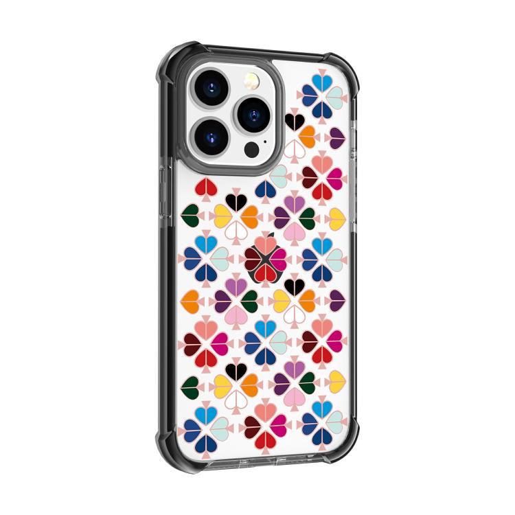 Funda acrílica antigolpes con diseño de cora...