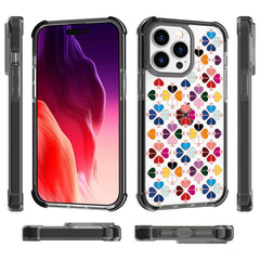Funda acrílica antigolpes con diseño de cora...