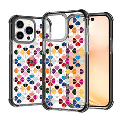 Funda acrílica antigolpes con diseño de cora...