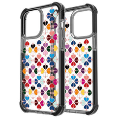 Funda acrílica antigolpes con diseño de cora...