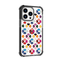 Funda acrílica antigolpes con diseño de cora...
