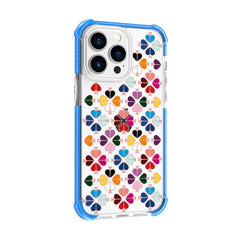 Funda acrílica antigolpes con diseño de cora...