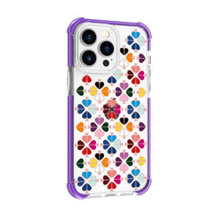Funda acrílica antigolpes con diseño de cora...