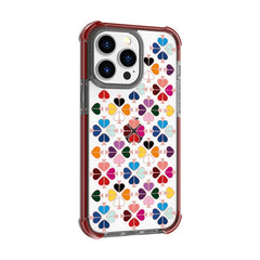 Funda acrílica antigolpes con diseño de cora...