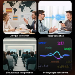 Auriculares Bluetooth abiertos D MOOSTER D68