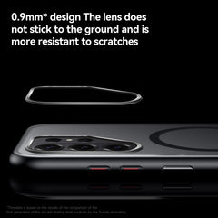 Funda para teléfono híbrida magnética SULADA...