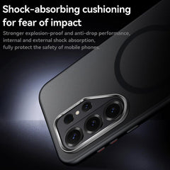 Funda para teléfono híbrida magnética SULADA...