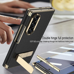 Funda para teléfono GKK magnética plegable d...