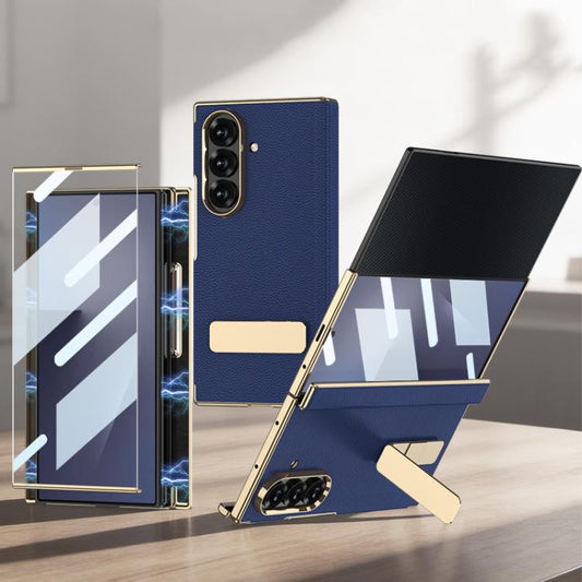 Funda para teléfono GKK magnética plegable d...