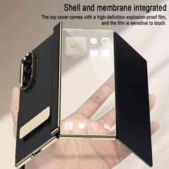 Funda para teléfono GKK magnética plegable d...
