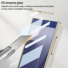 Funda para teléfono GKK magnética plegable d...