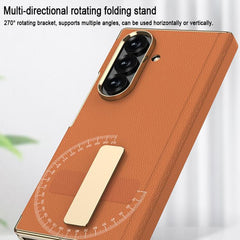 Funda para teléfono GKK magnética plegable d...